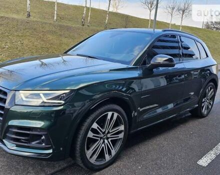 Зелений Ауді SQ5, об'ємом двигуна 3 л та пробігом 56 тис. км за 48500 $, фото 20 на Automoto.ua