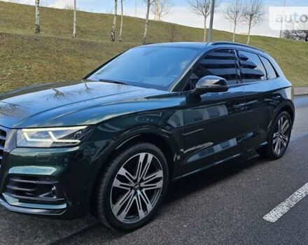 Зелений Ауді SQ5, об'ємом двигуна 3 л та пробігом 56 тис. км за 48500 $, фото 15 на Automoto.ua