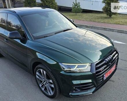 Зелений Ауді SQ5, об'ємом двигуна 3 л та пробігом 56 тис. км за 48500 $, фото 47 на Automoto.ua