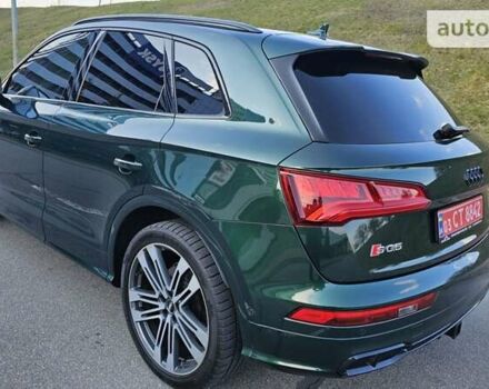 Зелений Ауді SQ5, об'ємом двигуна 3 л та пробігом 56 тис. км за 48500 $, фото 48 на Automoto.ua