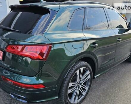 Зелений Ауді SQ5, об'ємом двигуна 3 л та пробігом 56 тис. км за 48500 $, фото 7 на Automoto.ua