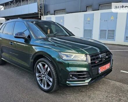 Зелений Ауді SQ5, об'ємом двигуна 3 л та пробігом 56 тис. км за 48500 $, фото 5 на Automoto.ua