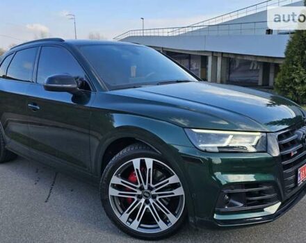 Зелений Ауді SQ5, об'ємом двигуна 3 л та пробігом 56 тис. км за 48500 $, фото 26 на Automoto.ua