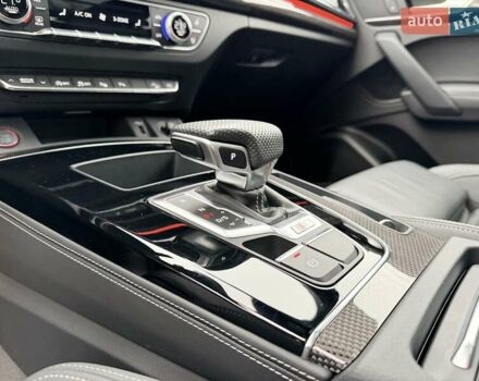 Зеленый Ауди SQ5, объемом двигателя 3 л и пробегом 52 тыс. км за 40999 $, фото 16 на Automoto.ua