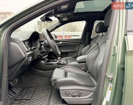 Зеленый Ауди SQ5, объемом двигателя 3 л и пробегом 52 тыс. км за 40999 $, фото 11 на Automoto.ua