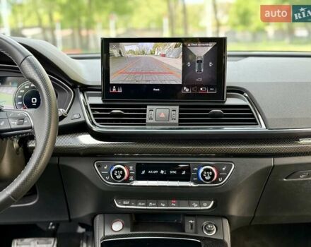 Зеленый Ауди SQ5, объемом двигателя 3 л и пробегом 50 тыс. км за 40900 $, фото 30 на Automoto.ua
