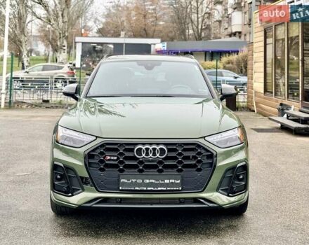 Зеленый Ауди SQ5, объемом двигателя 3 л и пробегом 52 тыс. км за 40999 $, фото 9 на Automoto.ua