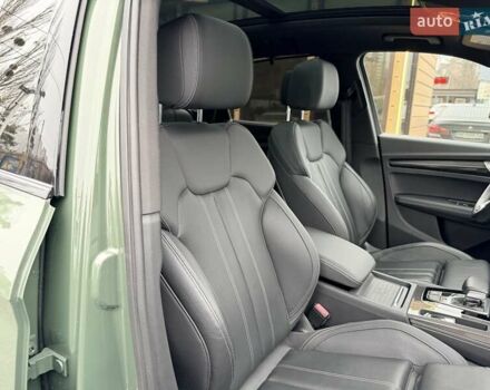 Зеленый Ауди SQ5, объемом двигателя 3 л и пробегом 52 тыс. км за 40999 $, фото 30 на Automoto.ua