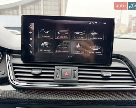 Зеленый Ауди SQ5, объемом двигателя 3 л и пробегом 52 тыс. км за 40999 $, фото 32 на Automoto.ua