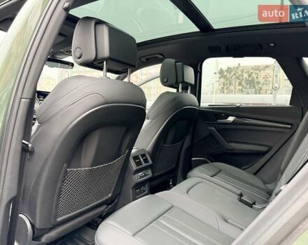 Зеленый Ауди SQ5, объемом двигателя 3 л и пробегом 52 тыс. км за 40999 $, фото 24 на Automoto.ua