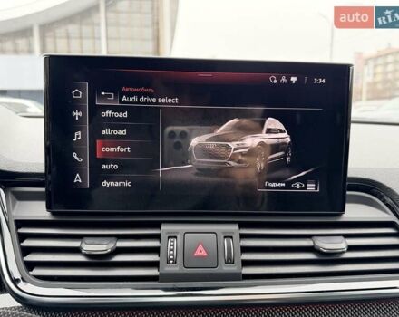 Зеленый Ауди SQ5, объемом двигателя 3 л и пробегом 52 тыс. км за 40999 $, фото 36 на Automoto.ua