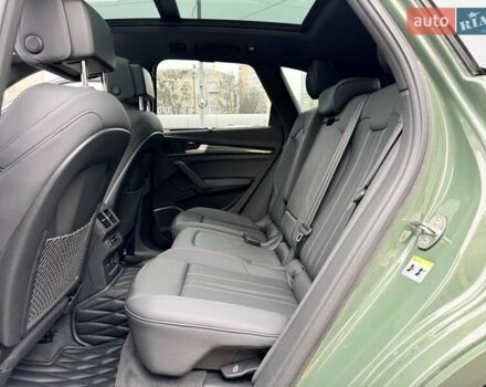 Зеленый Ауди SQ5, объемом двигателя 3 л и пробегом 52 тыс. км за 40999 $, фото 19 на Automoto.ua