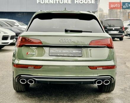 Зеленый Ауди SQ5, объемом двигателя 3 л и пробегом 52 тыс. км за 40999 $, фото 2 на Automoto.ua