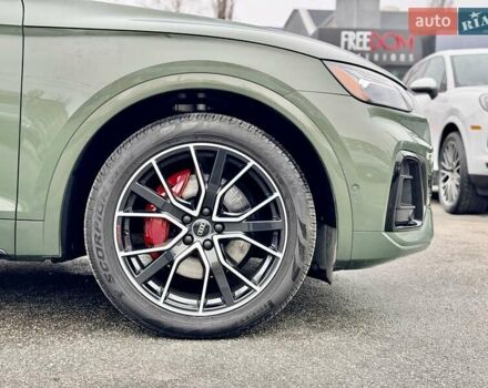 Зеленый Ауди SQ5, объемом двигателя 3 л и пробегом 52 тыс. км за 40999 $, фото 7 на Automoto.ua