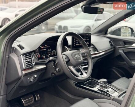 Зеленый Ауди SQ5, объемом двигателя 3 л и пробегом 52 тыс. км за 40999 $, фото 12 на Automoto.ua