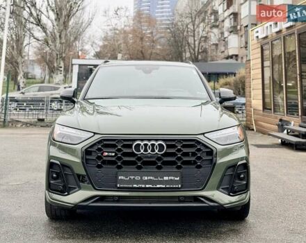 Зеленый Ауди SQ5, объемом двигателя 3 л и пробегом 52 тыс. км за 40999 $, фото 8 на Automoto.ua