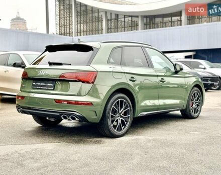 Зеленый Ауди SQ5, объемом двигателя 3 л и пробегом 52 тыс. км за 40999 $, фото 5 на Automoto.ua