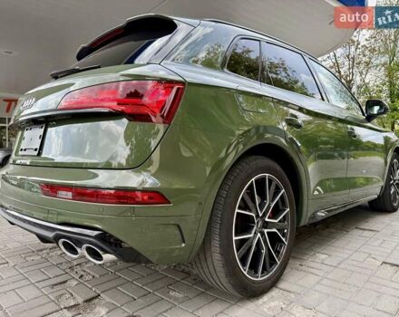Зеленый Ауди SQ5, объемом двигателя 3 л и пробегом 50 тыс. км за 40900 $, фото 12 на Automoto.ua