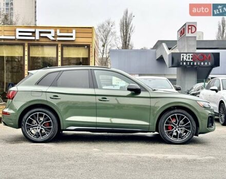 Зеленый Ауди SQ5, объемом двигателя 3 л и пробегом 52 тыс. км за 40999 $, фото 4 на Automoto.ua