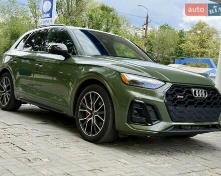 Зеленый Ауди SQ5, объемом двигателя 3 л и пробегом 50 тыс. км за 40900 $, фото 9 на Automoto.ua