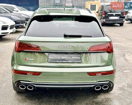 Зеленый Ауди SQ5, объемом двигателя 3 л и пробегом 52 тыс. км за 40999 $, фото 3 на Automoto.ua
