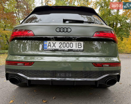 Ауди SQ5 2023 в Харькове на Automoto.ua Зеленый Ауди SQ5, объемом двигателя 3 л и пробегом 55 тыс. км за 59700 $, фото 5 на Automoto.ua