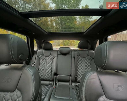 Зелений Ауді SQ5, об'ємом двигуна 3 л та пробігом 55 тис. км за 57000 $, фото 11 на Automoto.ua