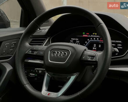 Зелений Ауді SQ5, об'ємом двигуна 3 л та пробігом 55 тис. км за 57000 $, фото 5 на Automoto.ua