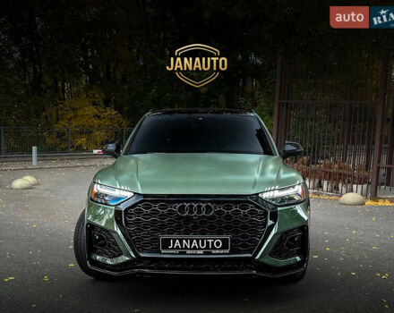 Зелений Ауді SQ5, об'ємом двигуна 3 л та пробігом 55 тис. км за 57000 $, фото 2 на Automoto.ua