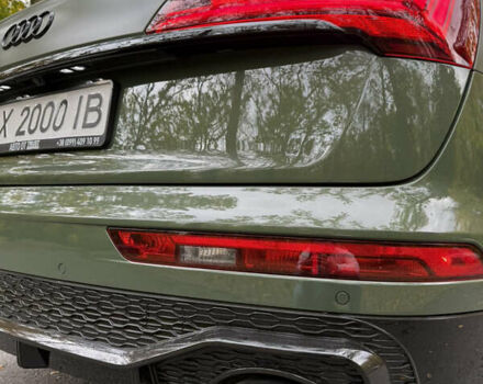 Ауди SQ5 2023 в Харькове на Automoto.ua Зеленый Ауди SQ5, объемом двигателя 3 л и пробегом 55 тыс. км за 59700 $, фото 13 на Automoto.ua