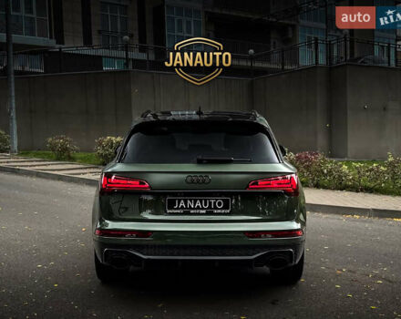 Зелений Ауді SQ5, об'ємом двигуна 3 л та пробігом 55 тис. км за 57000 $, фото 3 на Automoto.ua