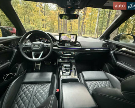 Ауди SQ5 2023 в Харькове на Automoto.ua Зеленый Ауди SQ5, объемом двигателя 3 л и пробегом 55 тыс. км за 59700 $, фото 26 на Automoto.ua