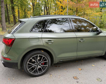 Ауди SQ5 2023 в Харькове на Automoto.ua Зеленый Ауди SQ5, объемом двигателя 3 л и пробегом 55 тыс. км за 59700 $, фото 12 на Automoto.ua