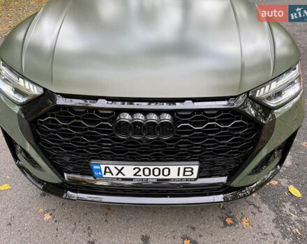 Ауди SQ5 2023 в Харькове на Automoto.ua Зеленый Ауди SQ5, объемом двигателя 3 л и пробегом 55 тыс. км за 59700 $, фото 3 на Automoto.ua