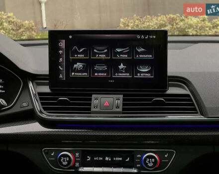 Зелений Ауді SQ5, об'ємом двигуна 3 л та пробігом 55 тис. км за 57000 $, фото 8 на Automoto.ua