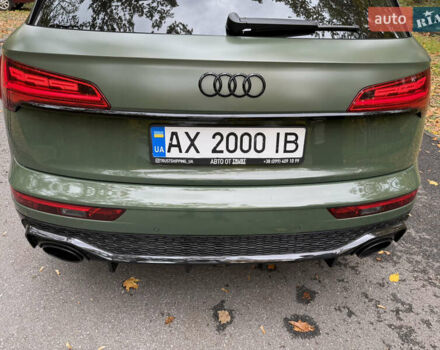 Ауди SQ5 2023 в Харькове на Automoto.ua Зеленый Ауди SQ5, объемом двигателя 3 л и пробегом 55 тыс. км за 59700 $, фото 16 на Automoto.ua