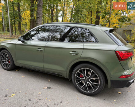Ауди SQ5 2023 в Харькове на Automoto.ua Зеленый Ауди SQ5, объемом двигателя 3 л и пробегом 55 тыс. км за 59700 $, фото 15 на Automoto.ua