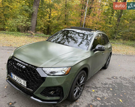 Ауди SQ5 2023 в Харькове на Automoto.ua Зеленый Ауди SQ5, объемом двигателя 3 л и пробегом 55 тыс. км за 59700 $, фото 1 на Automoto.ua