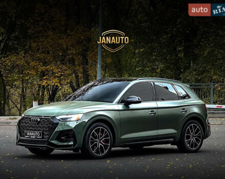 Зелений Ауді SQ5, об'ємом двигуна 3 л та пробігом 55 тис. км за 57000 $, фото 1 на Automoto.ua