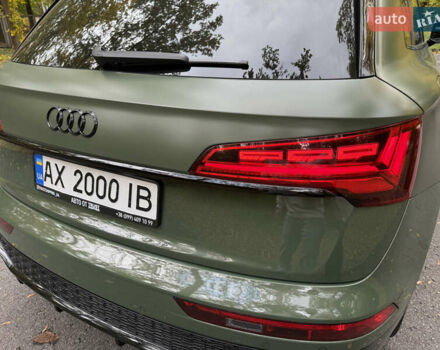 Ауди SQ5 2023 в Харькове на Automoto.ua Зеленый Ауди SQ5, объемом двигателя 3 л и пробегом 55 тыс. км за 59700 $, фото 4 на Automoto.ua