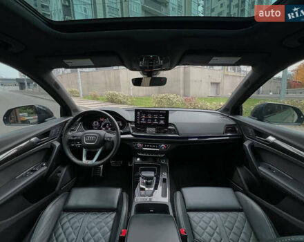 Зелений Ауді SQ5, об'ємом двигуна 3 л та пробігом 55 тис. км за 57000 $, фото 4 на Automoto.ua