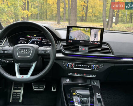 Ауди SQ5 2023 в Харькове на Automoto.ua Зеленый Ауди SQ5, объемом двигателя 3 л и пробегом 55 тыс. км за 59700 $, фото 27 на Automoto.ua