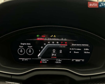 Зелений Ауді SQ5, об'ємом двигуна 3 л та пробігом 55 тис. км за 57000 $, фото 6 на Automoto.ua