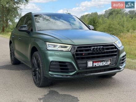 Зелений Ауді SQ5, об'ємом двигуна 3 л та пробігом 137 тис. км за 25999 $, фото 1 на Automoto.ua