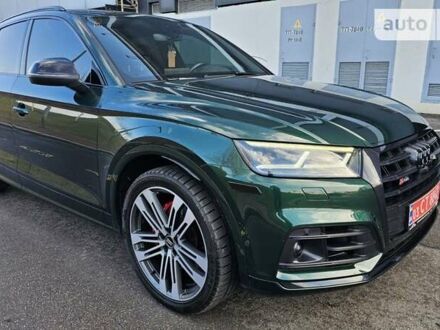 Зелений Ауді SQ5, об'ємом двигуна 3 л та пробігом 56 тис. км за 48500 $, фото 1 на Automoto.ua