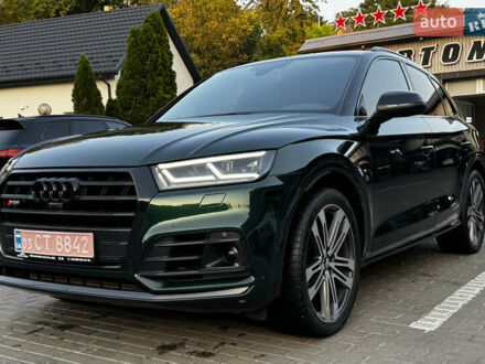Ауди SQ5 2020 в Луцке на Automoto.ua Зеленый Ауди SQ5, объемом двигателя 3 л и пробегом 56 тыс. км за 32500 $, фото 1 на Automoto.ua