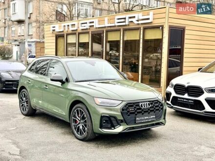 Зеленый Ауди SQ5, объемом двигателя 3 л и пробегом 52 тыс. км за 40999 $, фото 1 на Automoto.ua