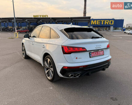 Белый Ауди SQ5 Sportback, объемом двигателя 3 л и пробегом 37 тыс. км за 52000 $, фото 4 на Automoto.ua