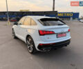 Белый Ауди SQ5 Sportback, объемом двигателя 3 л и пробегом 37 тыс. км за 52000 $, фото 4 на Automoto.ua