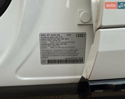 Белый Ауди SQ5 Sportback, объемом двигателя 3 л и пробегом 37 тыс. км за 52000 $, фото 25 на Automoto.ua